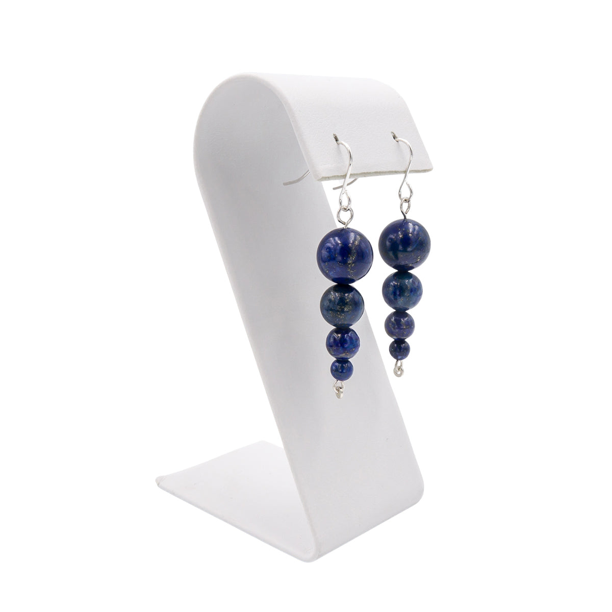 Lapis Lazuli Stacked Pendulums Earth Song Jewelry
