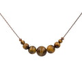 Tiger Eye On Copper Necklace Earth Song Jewelry