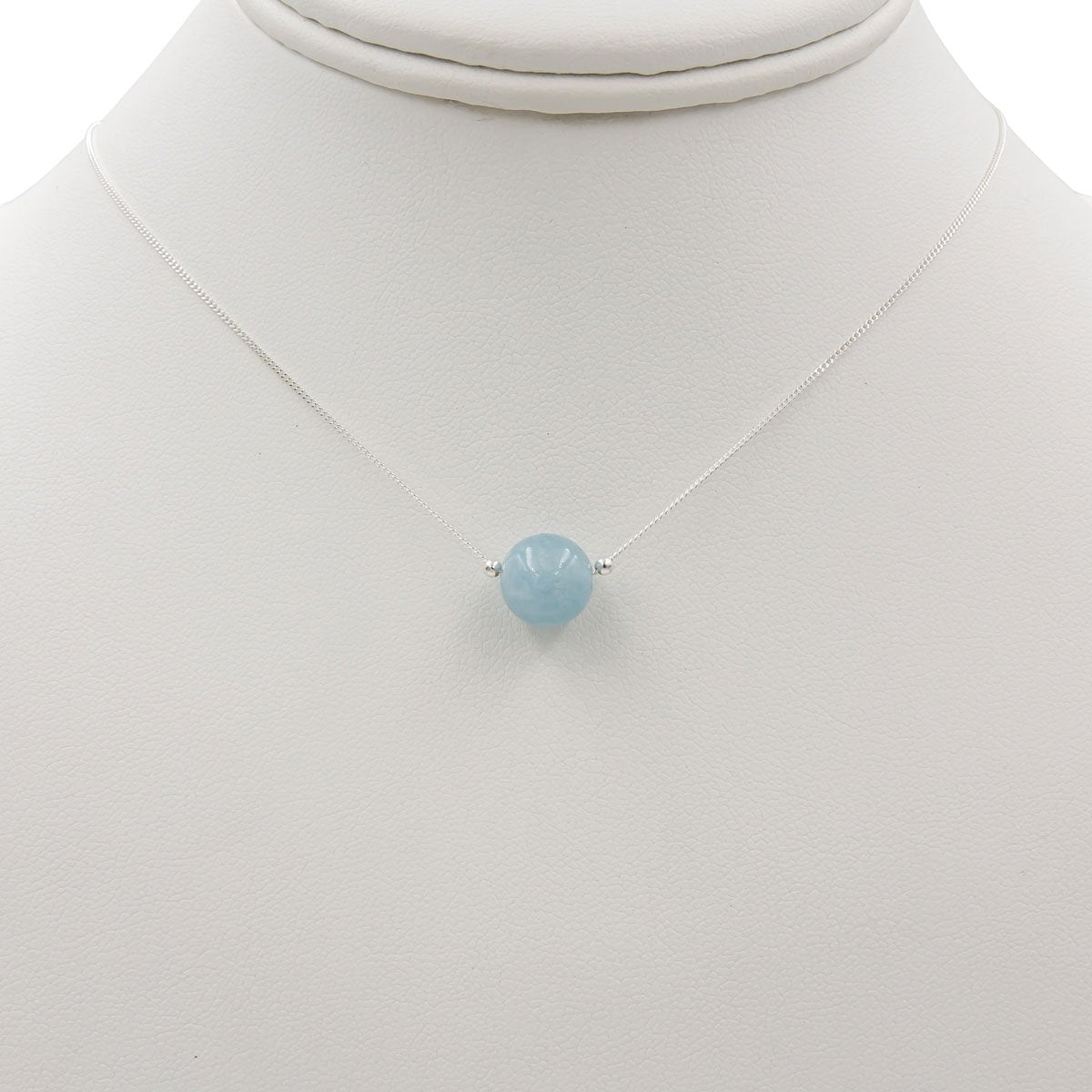 Blue Sky Aquamarine ~ Necklace & Earrings Set Earth Song Jewelry