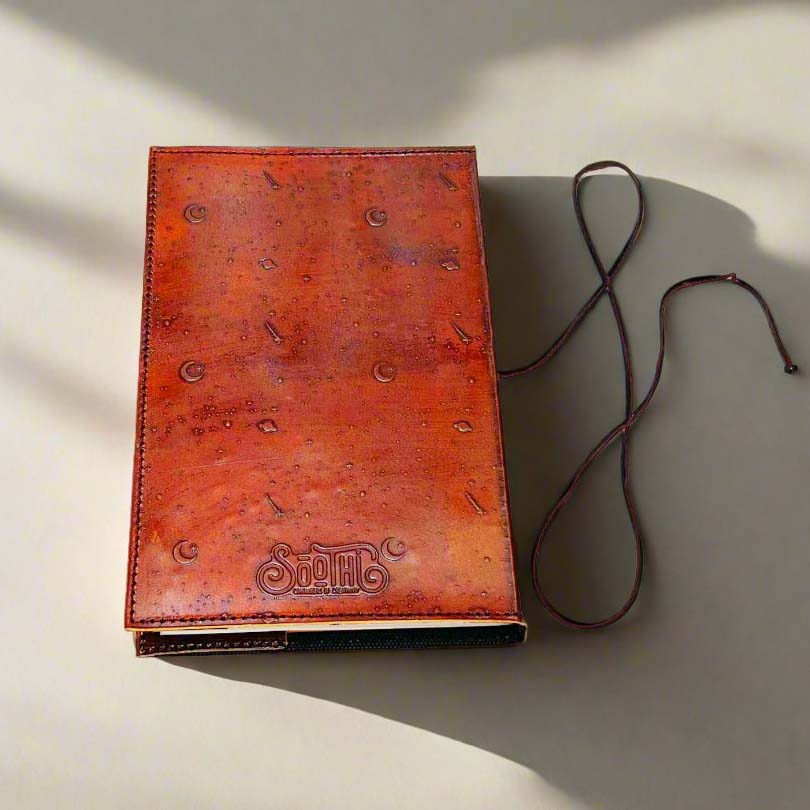 Trust the Wait Embossed Refillable Journal | Eco-Friendly & Inspirational Soothi