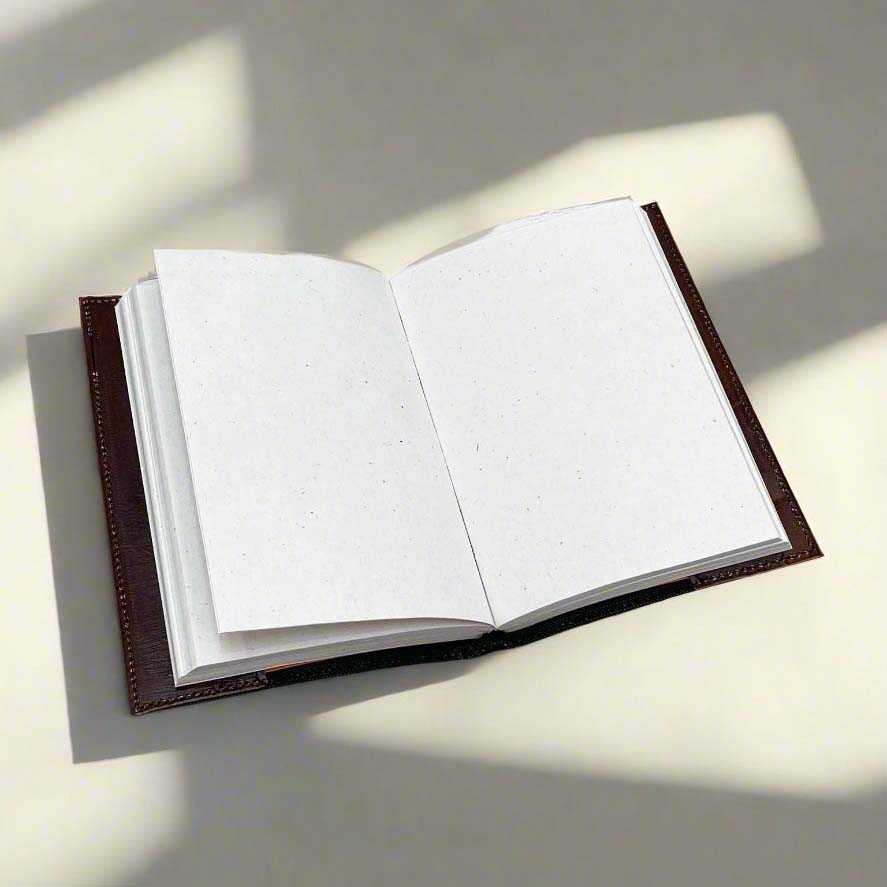 Trust the Wait Embossed Refillable Journal | Eco-Friendly & Inspirational Soothi