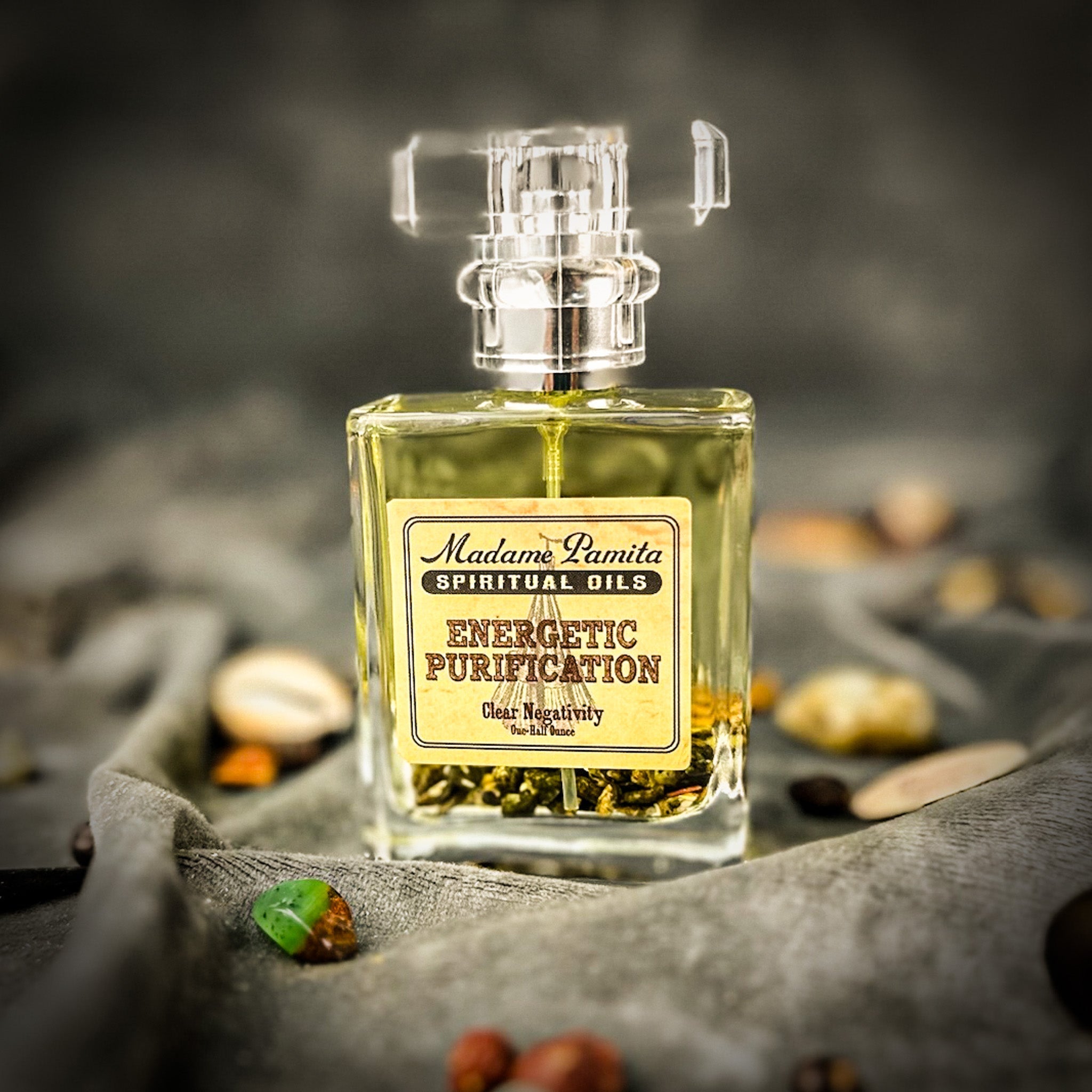 Energetic Purification Spiritual Cologne Parlour of Wonders