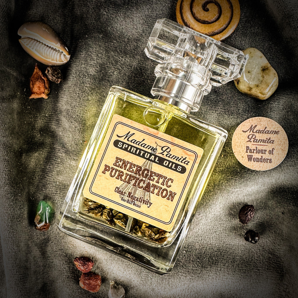 Energetic Purification Spiritual Cologne Parlour of Wonders