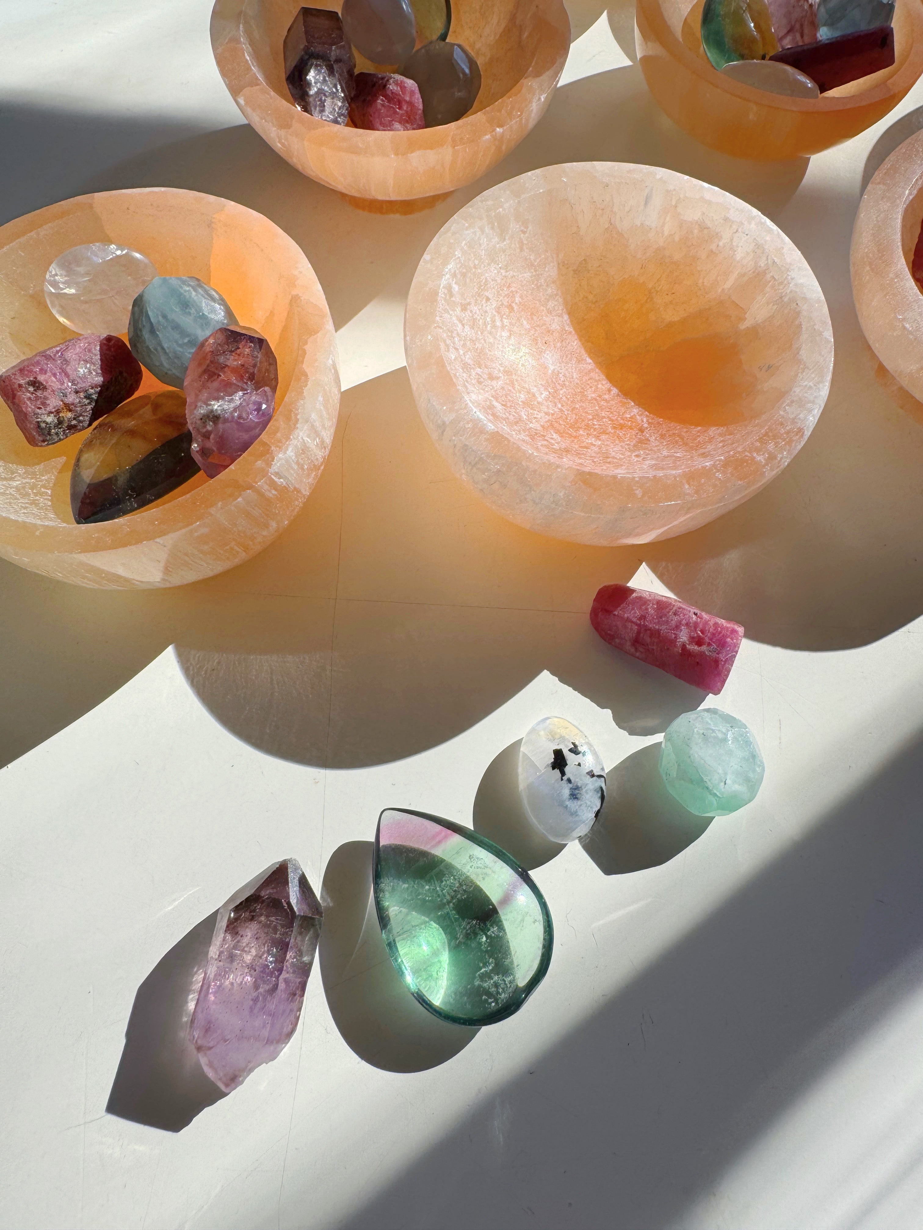 Creative Crystal Energy Gems Set Baltic Mermaid