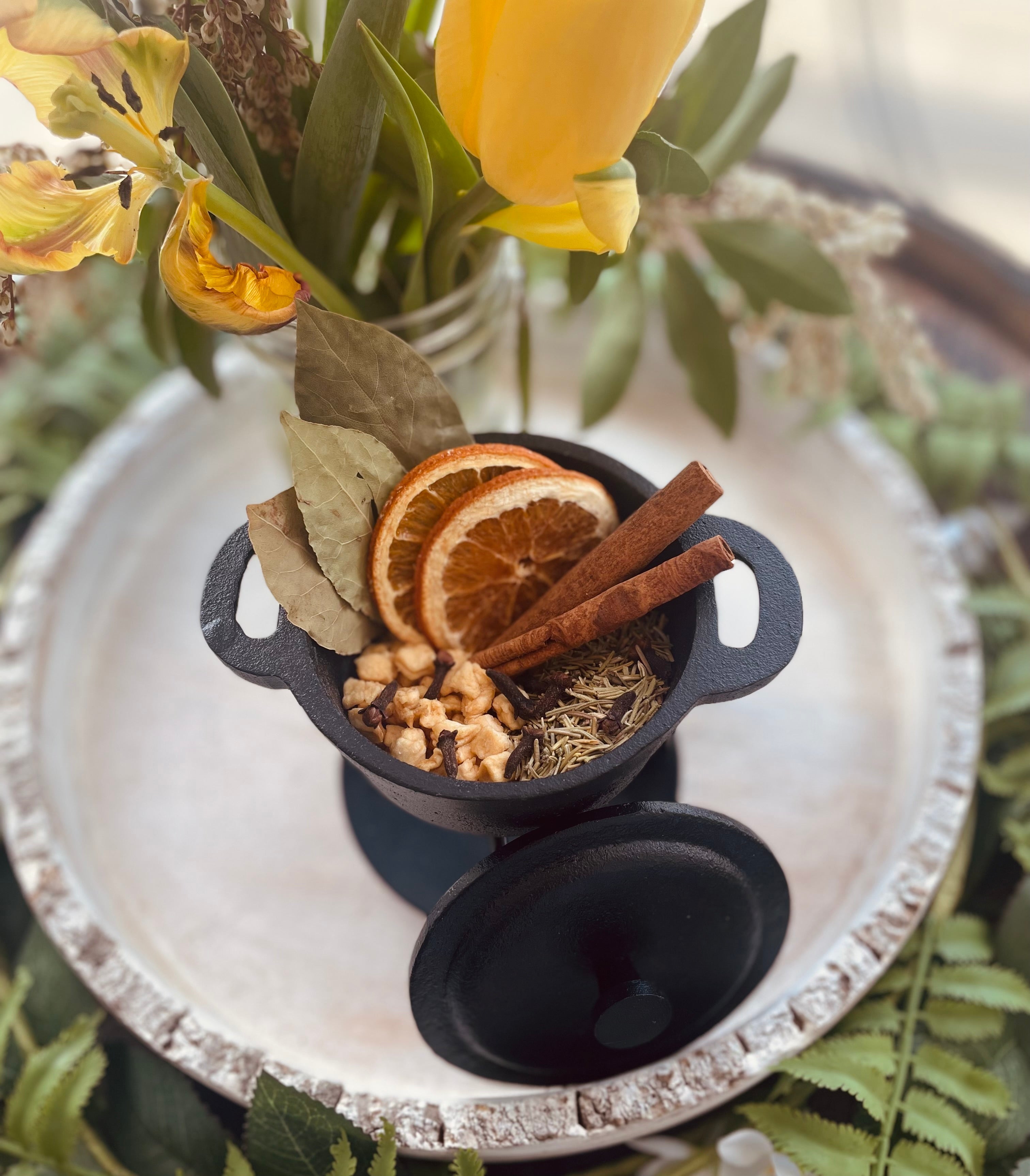 Abundance Simmer Pot Blend Sage & Stone Apothecary