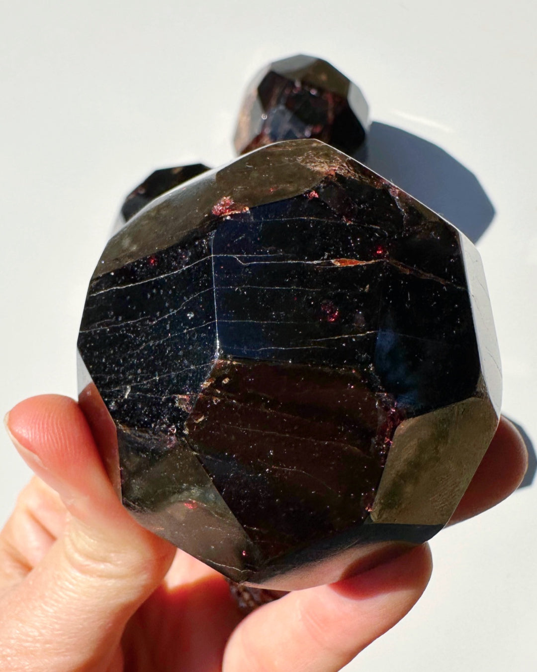 Almandine Garnet - AAA Baltic Mermaid
