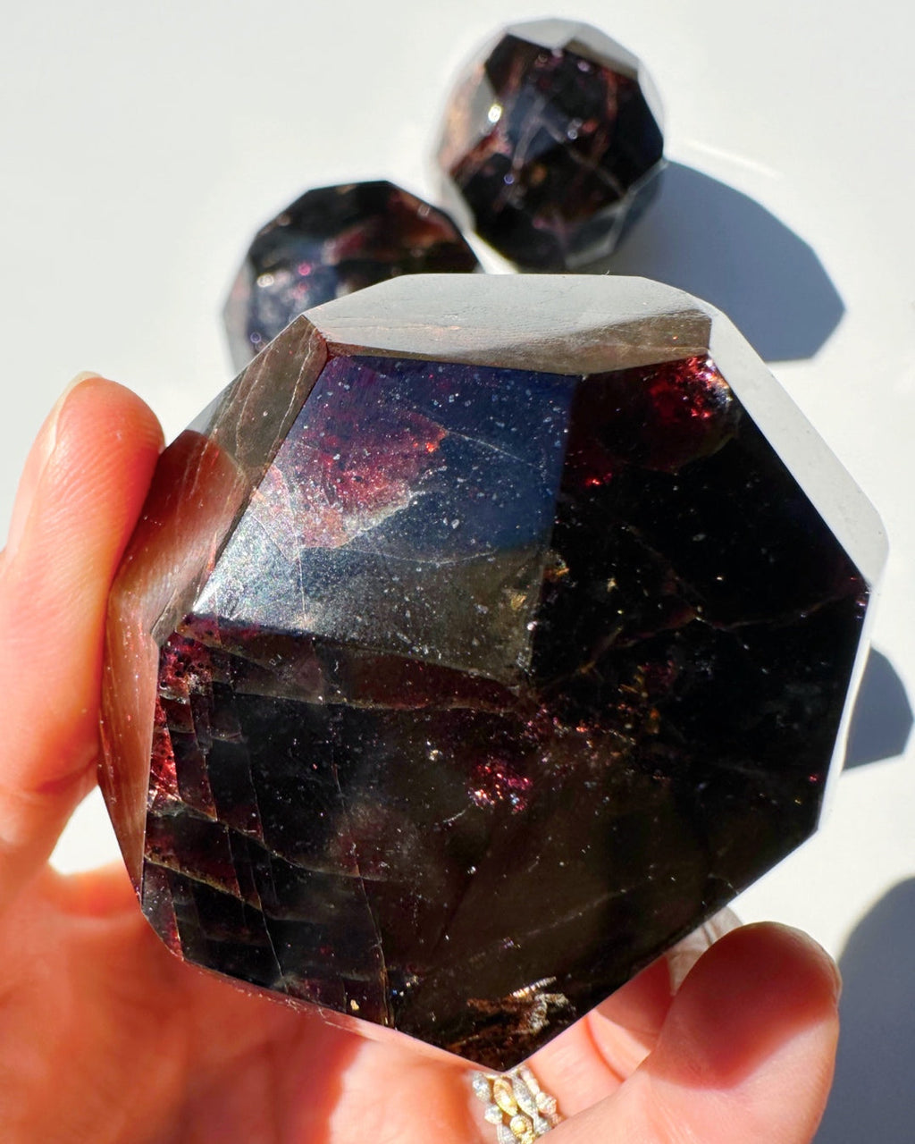 Almandine Garnet - AAA Baltic Mermaid