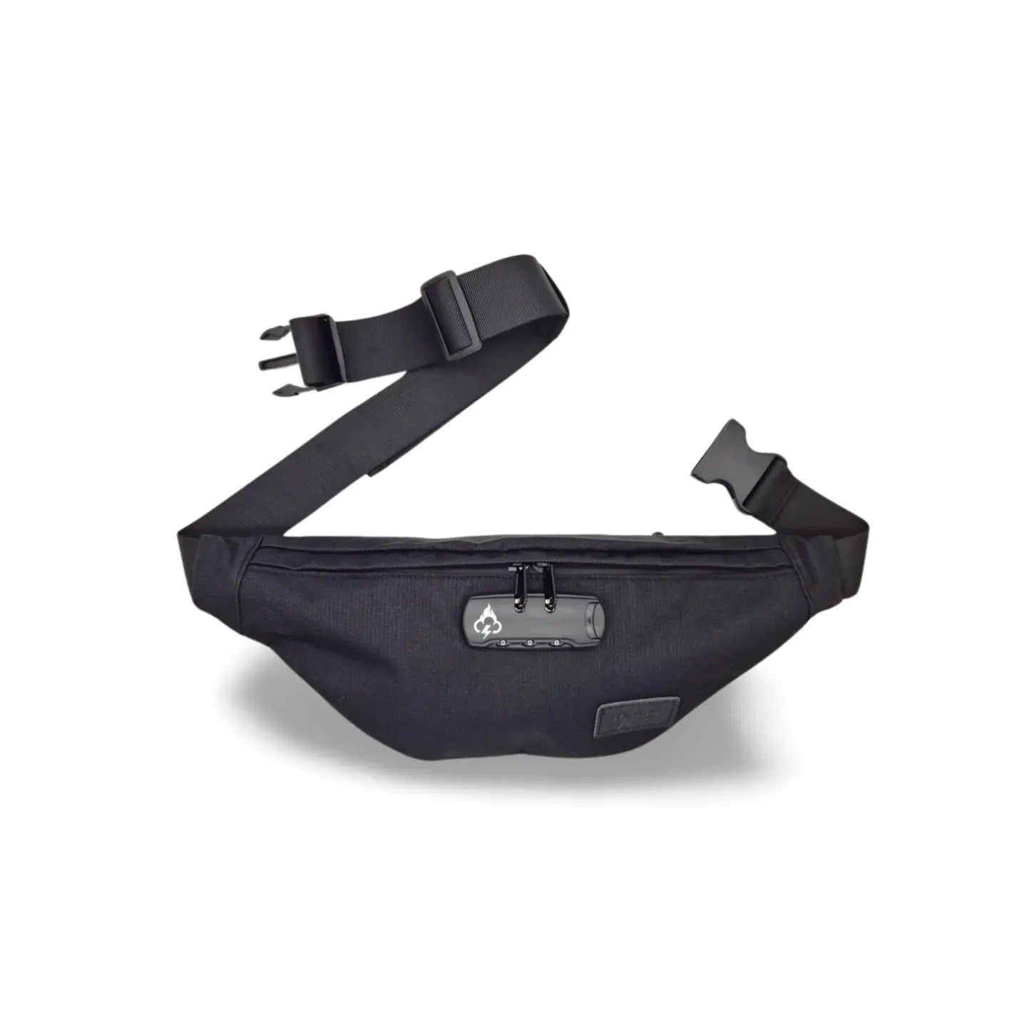 Essential Smell Proof Fanny Pack / Shoulder Bag - Fashionable, Discreet + Hidden Lock (FireBar Labs x PBAL) Safely Fashion Powered by FireBar Labs