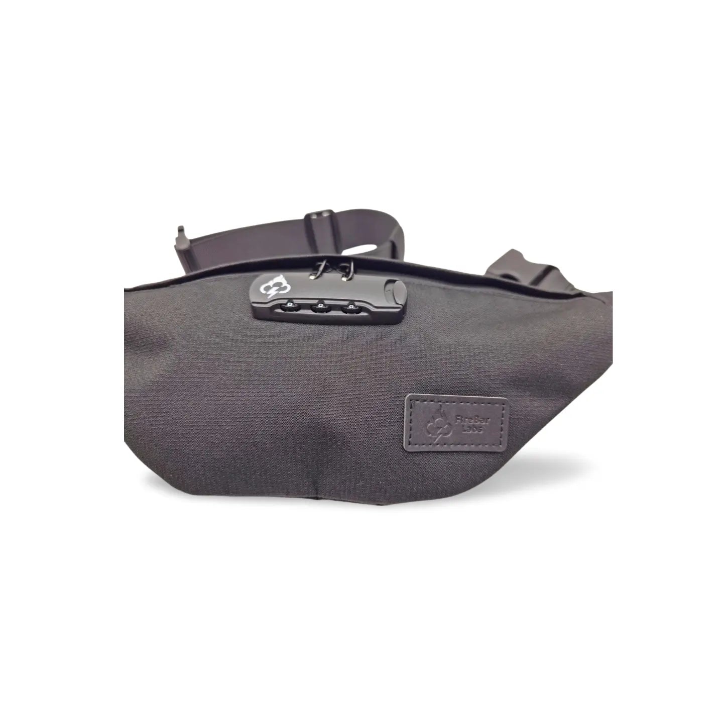 Essential Smell Proof Fanny Pack / Shoulder Bag - Fashionable, Discreet + Hidden Lock (FireBar Labs x PBAL) Safely Fashion Powered by FireBar Labs