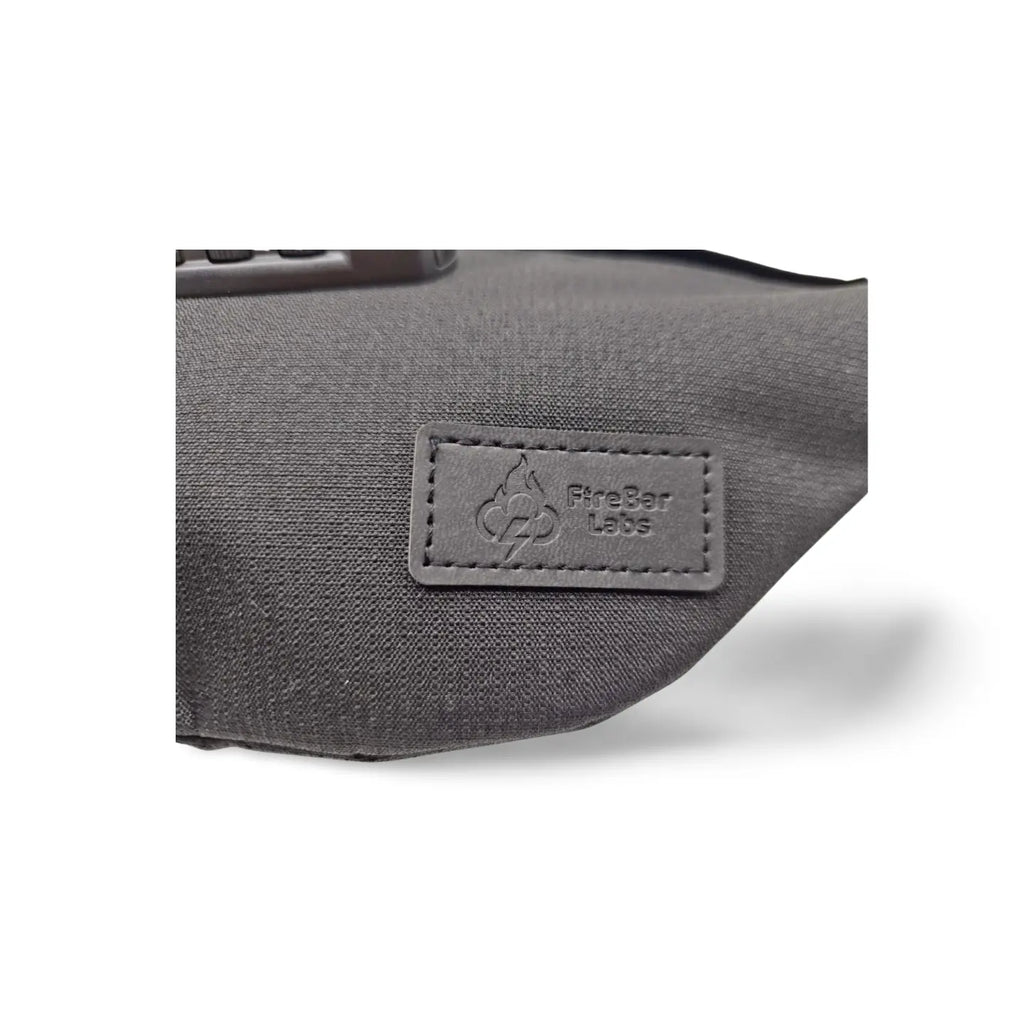 Essential Smell Proof Fanny Pack / Shoulder Bag - Fashionable, Discreet + Hidden Lock (FireBar Labs x PBAL) Safely Fashion Powered by FireBar Labs