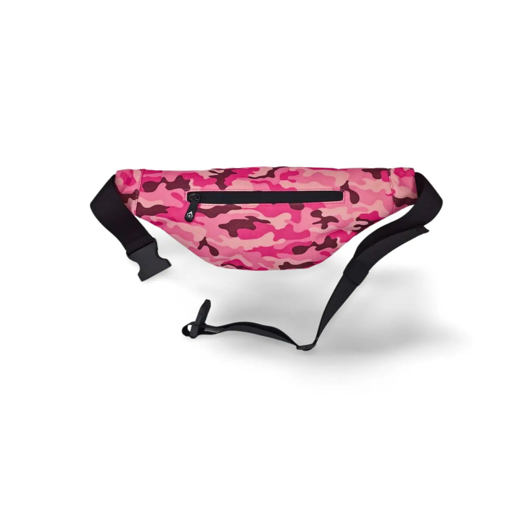 Essential Smell Proof Fanny Pack / Shoulder Bag - Fashionable, Discreet + Hidden Lock (FireBar Labs x PBAL) Safely Fashion Powered by FireBar Labs