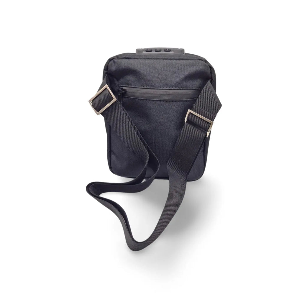 Essential Smell Proof Messenger Bag - Fashionable, Discreet + Hidden Lock (FireBar Labs x PBAL) Safely Fashion Powered by FireBar Labs