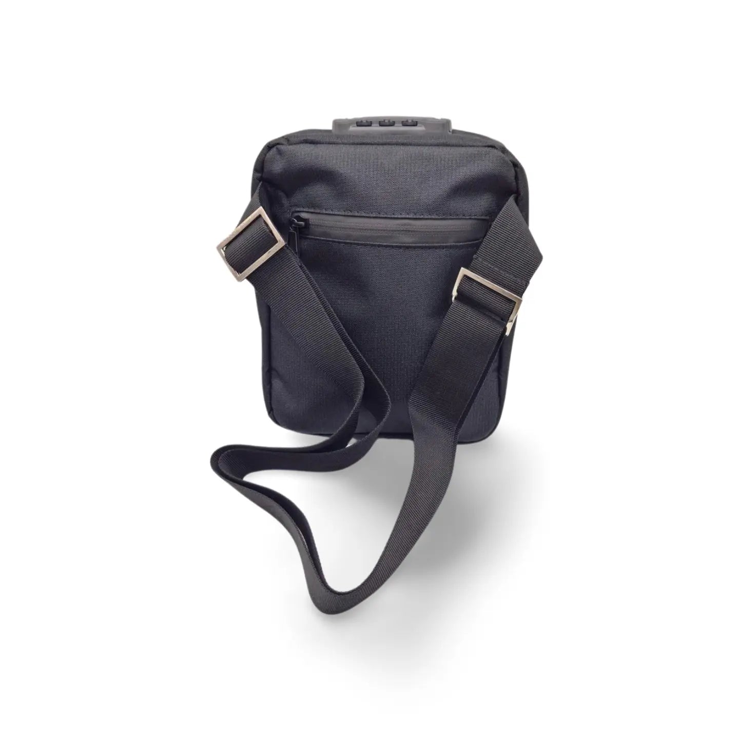 Essential Smell Proof Messenger Bag - Fashionable, Discreet + Hidden Lock (FireBar Labs x PBAL) Safely Fashion Powered by FireBar Labs