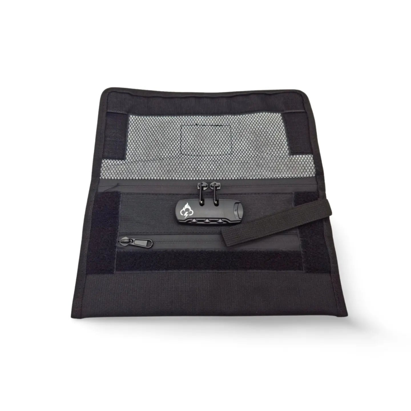 Essential Smell Proof Travel Wallet - Fashionable, Discreet + Hidden Lock (FireBar Labs x PBAL) Safely Fashion Powered by FireBar Labs