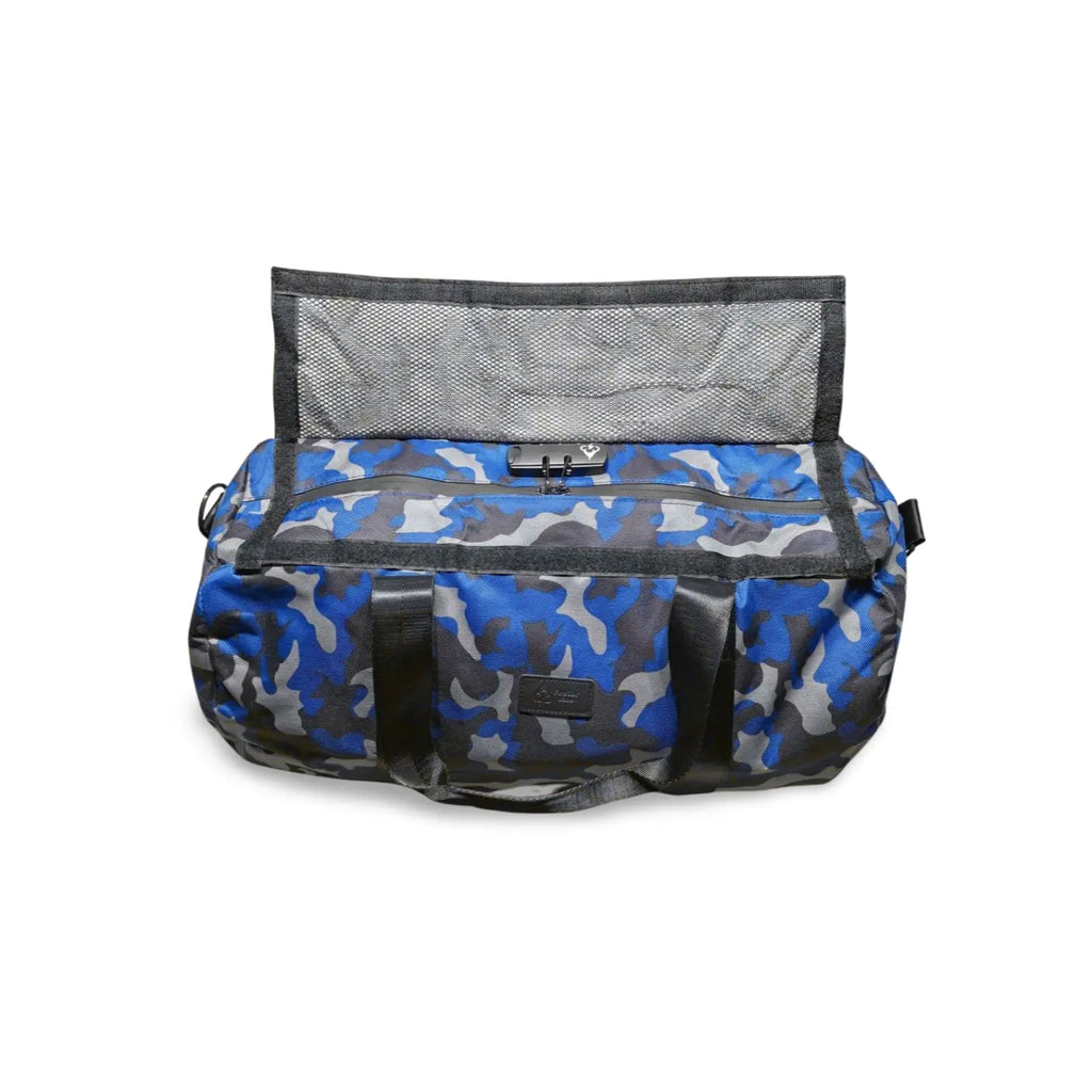 Essential Smell Proof Max Duffle Bag - Fashionable, Discreet + Hidden Lock (FireBar Labs x PBAL) Safely Fashion Powered by FireBar Labs