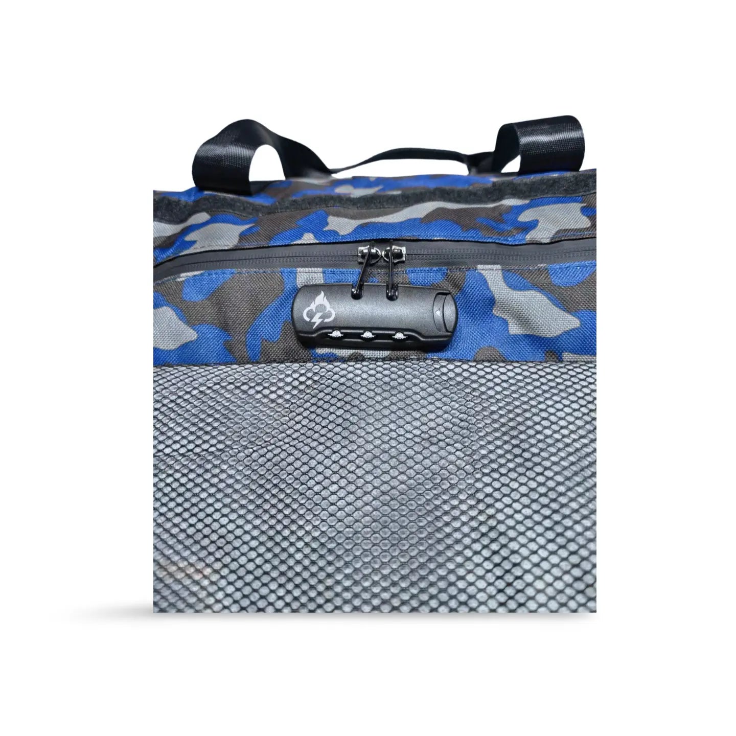 Essential Smell Proof Max Duffle Bag - Fashionable, Discreet + Hidden Lock (FireBar Labs x PBAL) Safely Fashion Powered by FireBar Labs