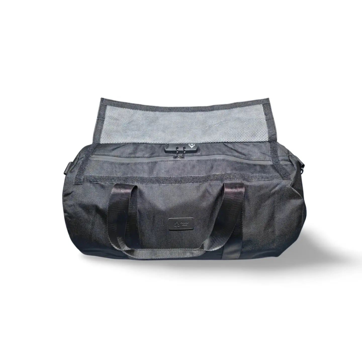 Essential Smell Proof Max Duffle Bag - Fashionable, Discreet + Hidden Lock (FireBar Labs x PBAL) Safely Fashion Powered by FireBar Labs