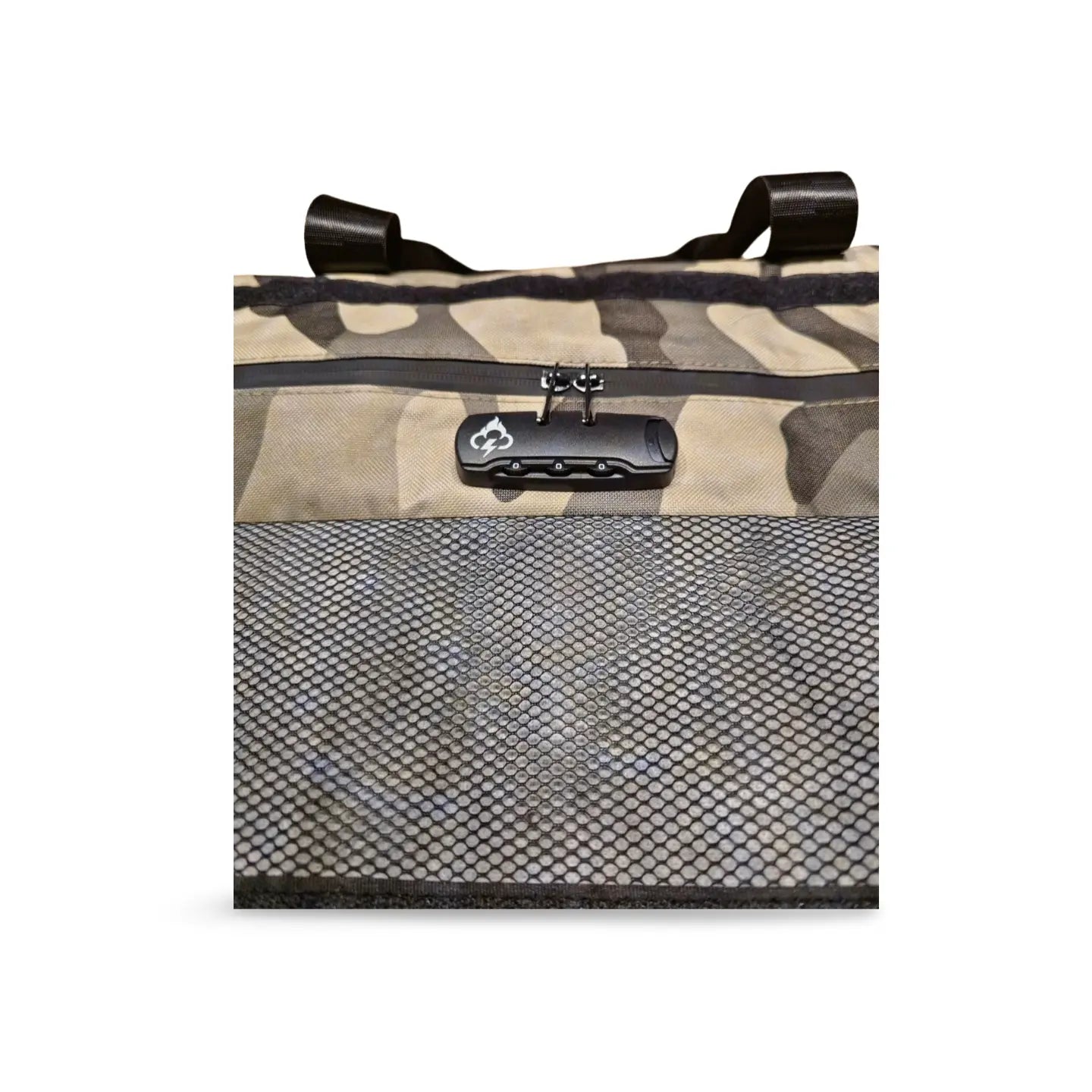 Essential Smell Proof Max Duffle Bag - Fashionable, Discreet + Hidden Lock (FireBar Labs x PBAL) Safely Fashion Powered by FireBar Labs