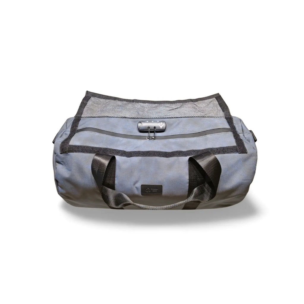 Essential Smell Proof Max Duffle Bag - Fashionable, Discreet + Hidden Lock (FireBar Labs x PBAL) Safely Fashion Powered by FireBar Labs