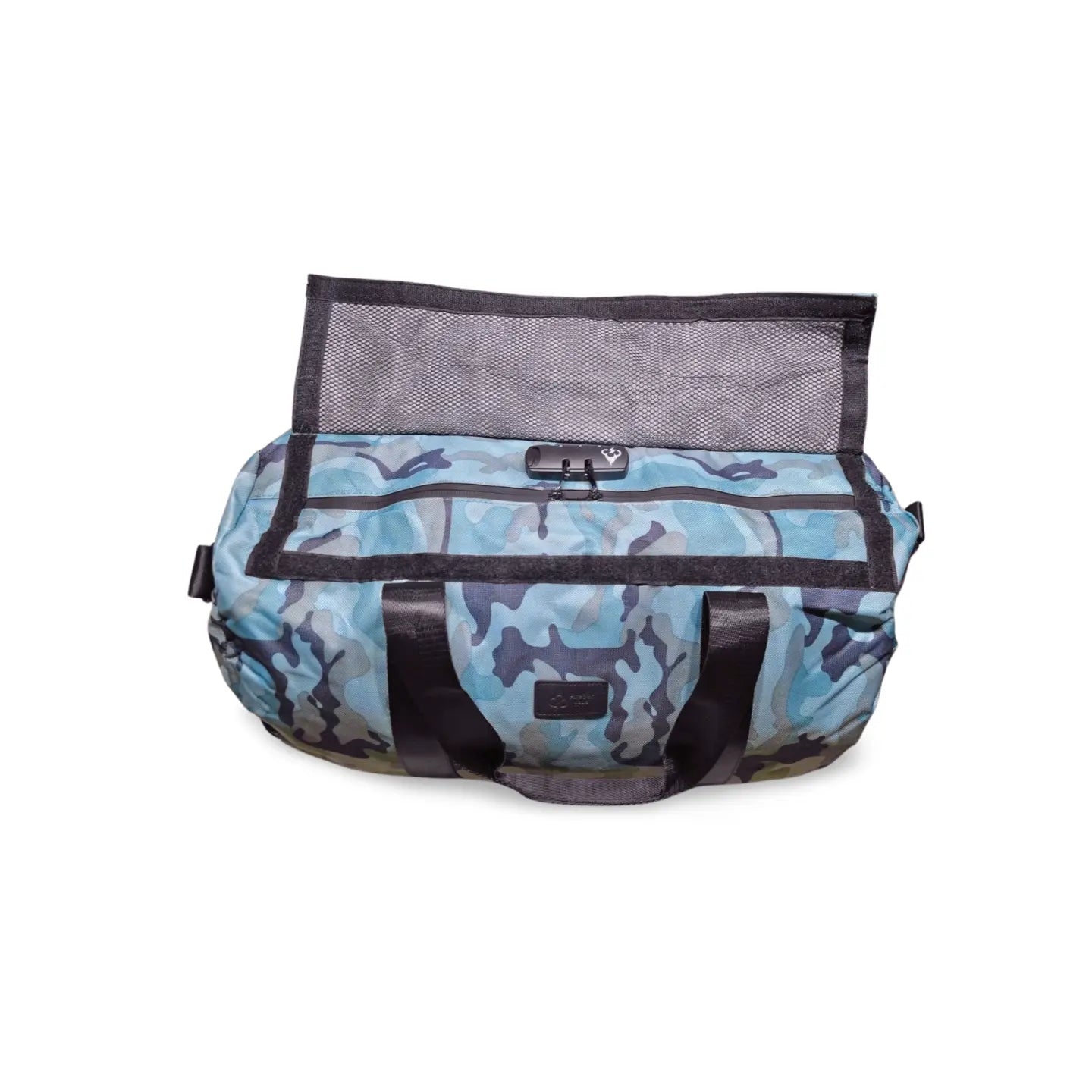 Essential Smell Proof Max Duffle Bag - Fashionable, Discreet + Hidden Lock (FireBar Labs x PBAL) Safely Fashion Powered by FireBar Labs