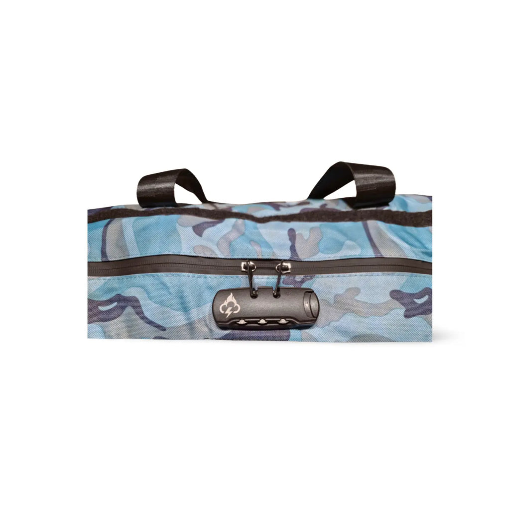 Essential Smell Proof Max Duffle Bag - Fashionable, Discreet + Hidden Lock (FireBar Labs x PBAL) Safely Fashion Powered by FireBar Labs