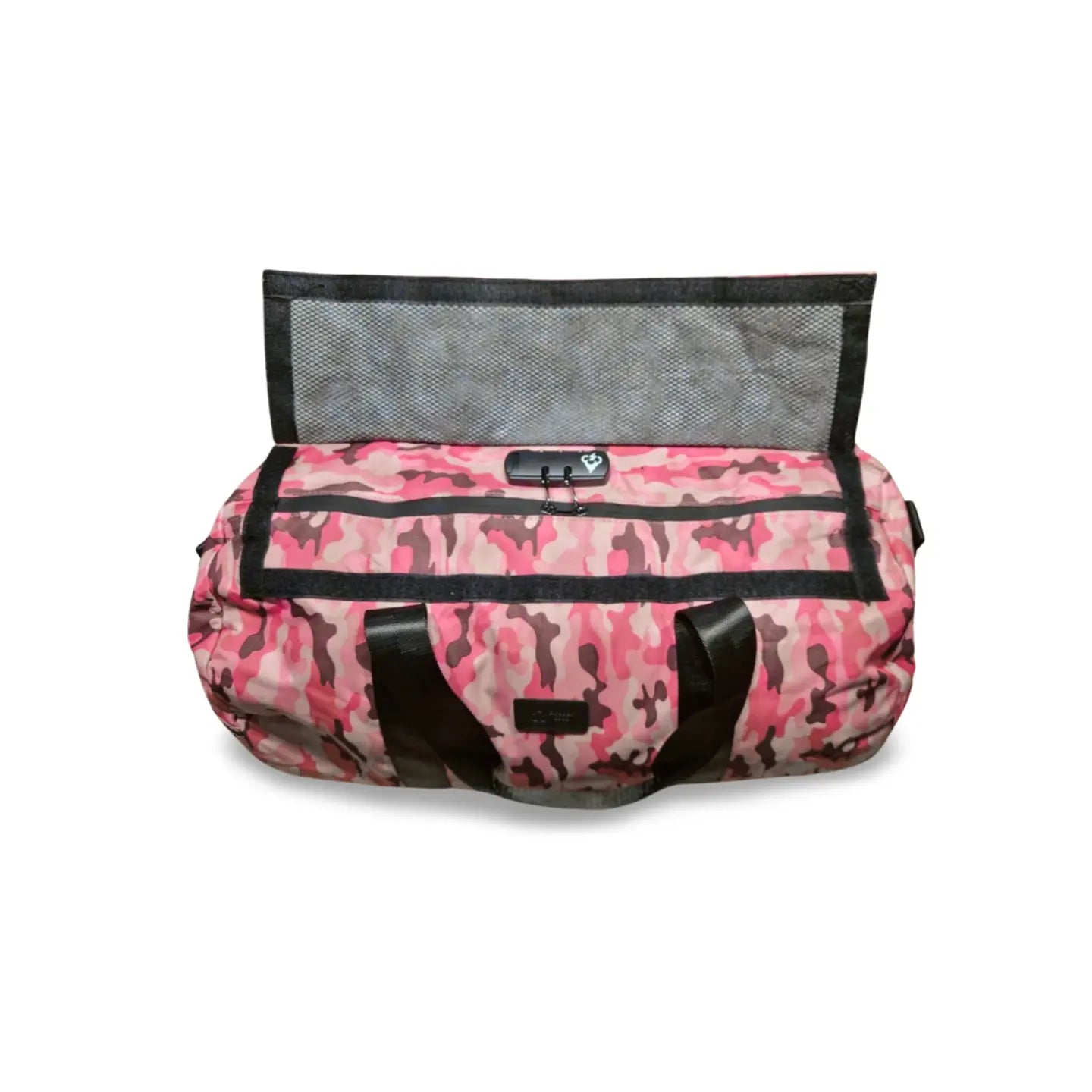 Essential Smell Proof Max Duffle Bag - Fashionable, Discreet + Hidden Lock (FireBar Labs x PBAL) Safely Fashion Powered by FireBar Labs