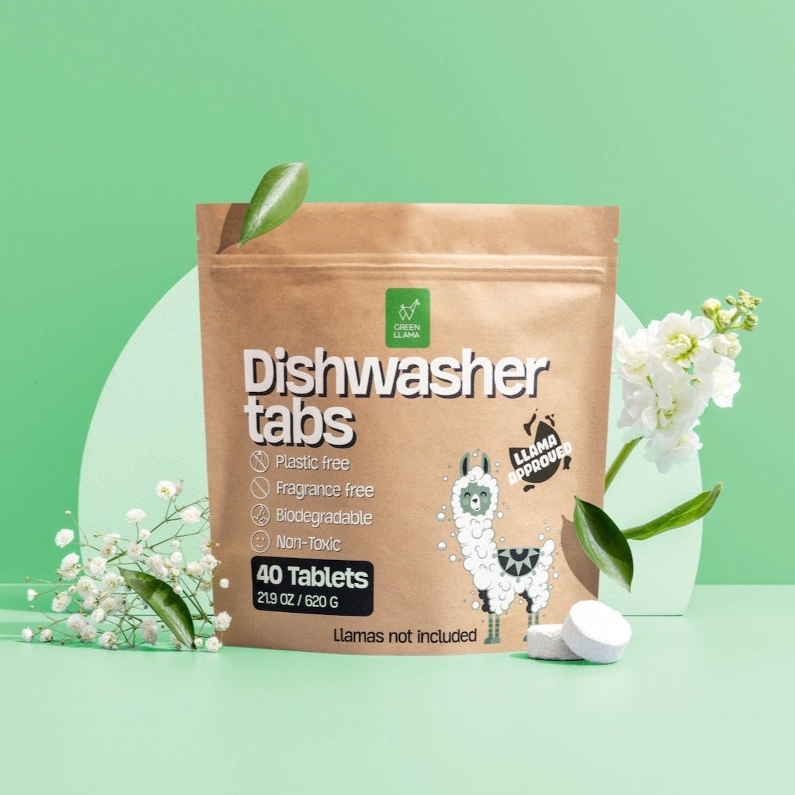 The Ultimate Non-Toxic Home Bulk Bundle Green Llama