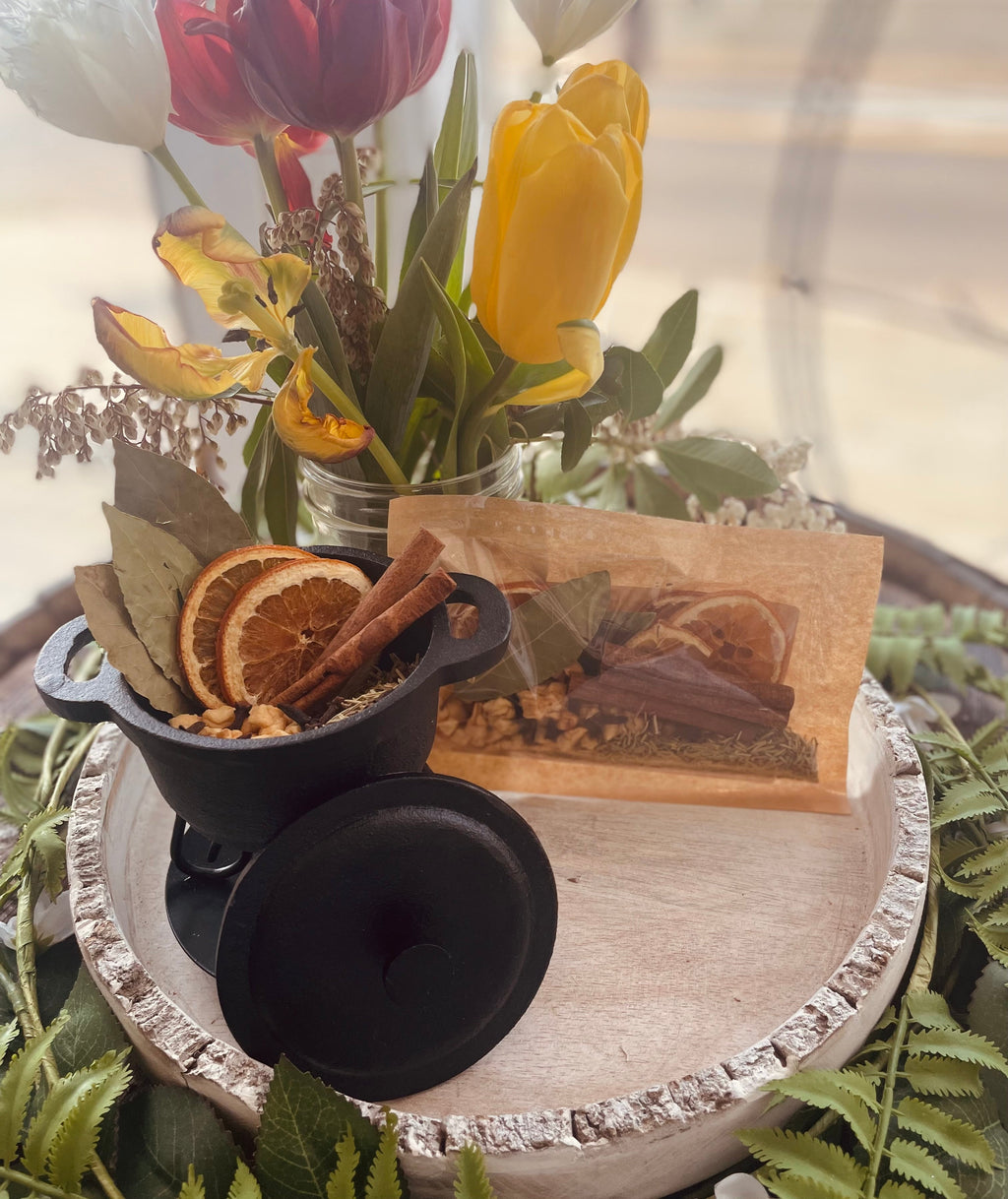 Abundance Simmer Pot Blend Sage & Stone Apothecary