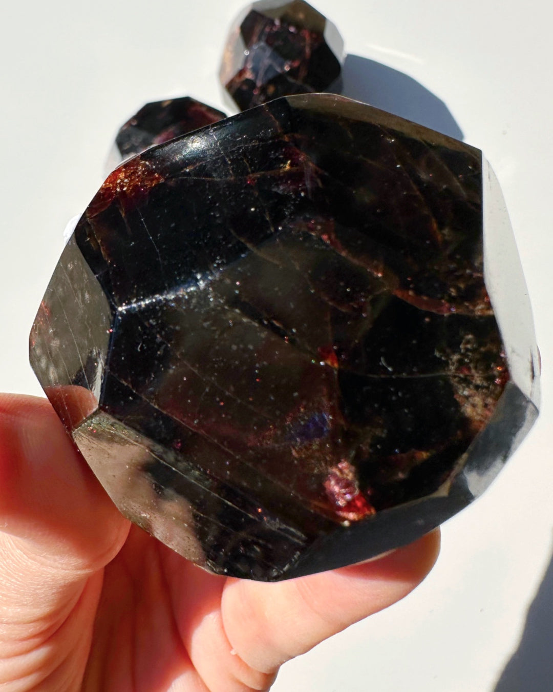 Almandine Garnet - AAA Baltic Mermaid