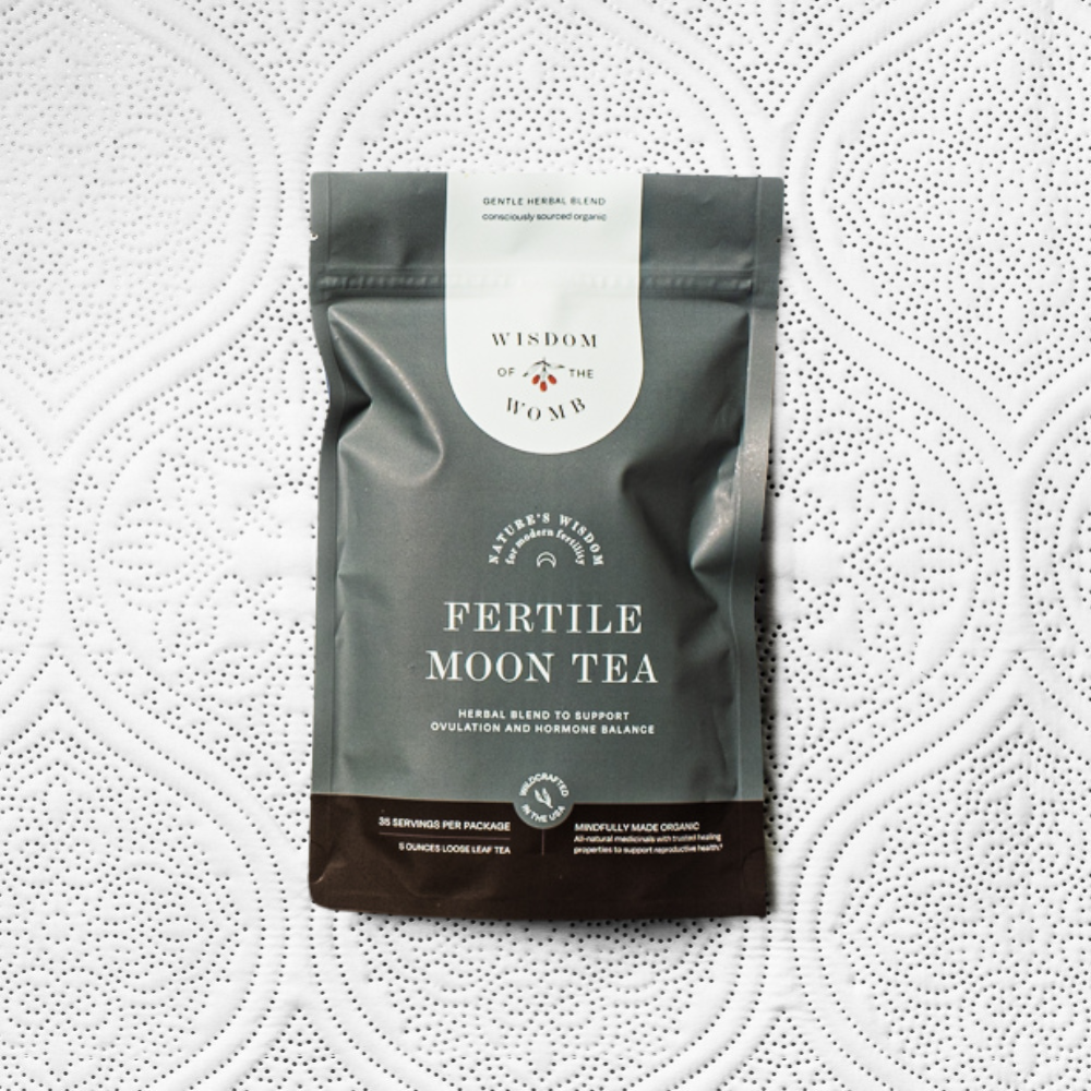 PCOS Support Tea Trio Wisdom of the Womb
