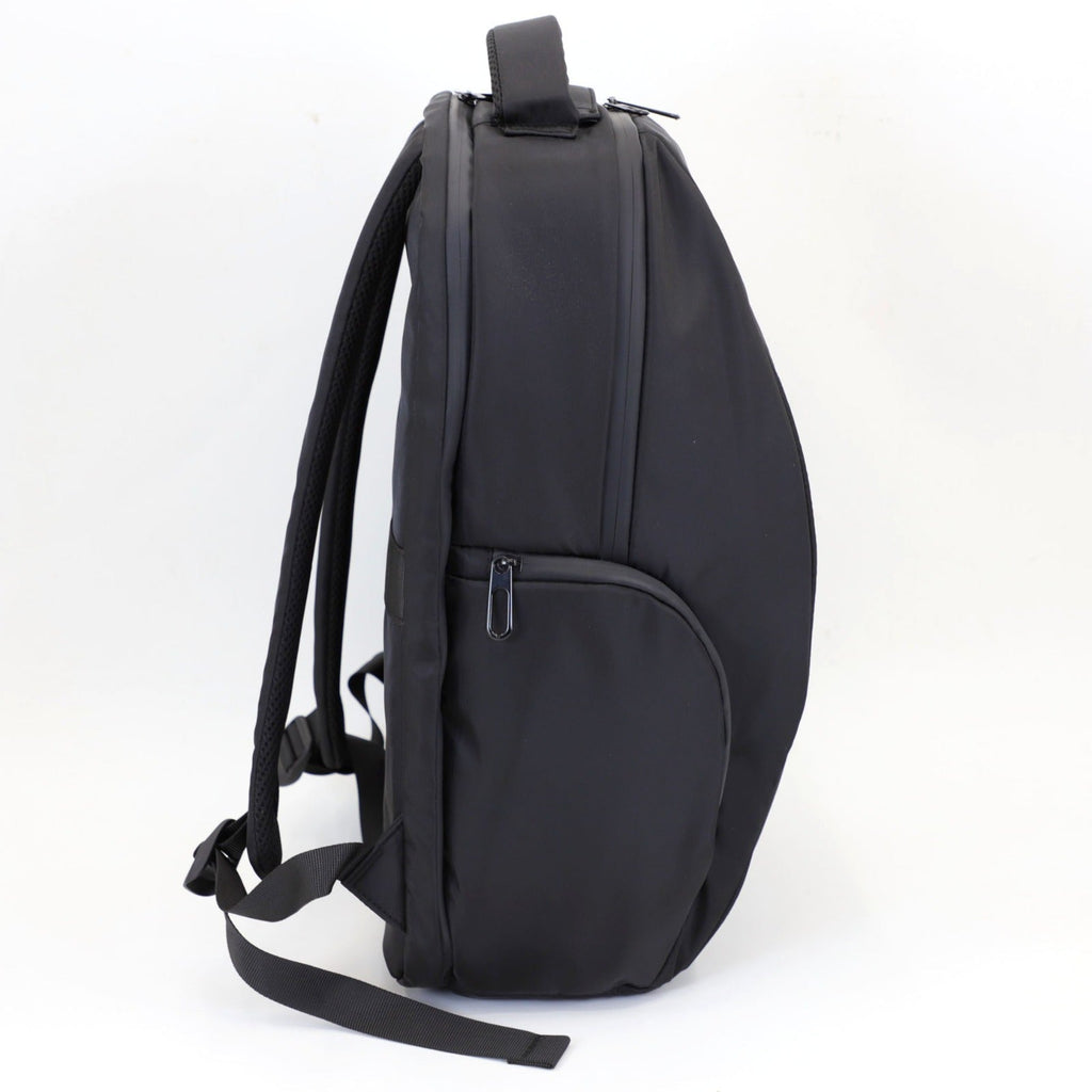 Executive Tech Elite Backpack w/USB-C Fast Charge Port + Hidden Lock (FireBar Labs x PBAL) Safely Fashion Powered by FireBar Labs