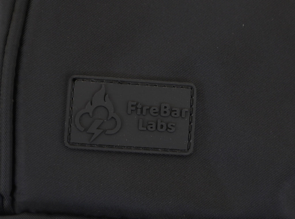 Executive Tech Elite Backpack w/USB-C Fast Charge Port + Hidden Lock (FireBar Labs x PBAL) Safely Fashion Powered by FireBar Labs