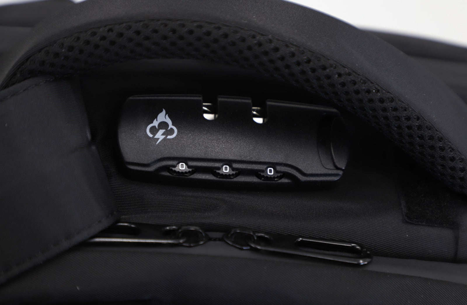 Executive Tech Elite Backpack w/USB-C Fast Charge Port + Hidden Lock (FireBar Labs x PBAL) Safely Fashion Powered by FireBar Labs