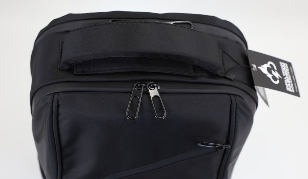 Executive Tech Elite Backpack w/USB-C Fast Charge Port + Hidden Lock (FireBar Labs x PBAL) Safely Fashion Powered by FireBar Labs