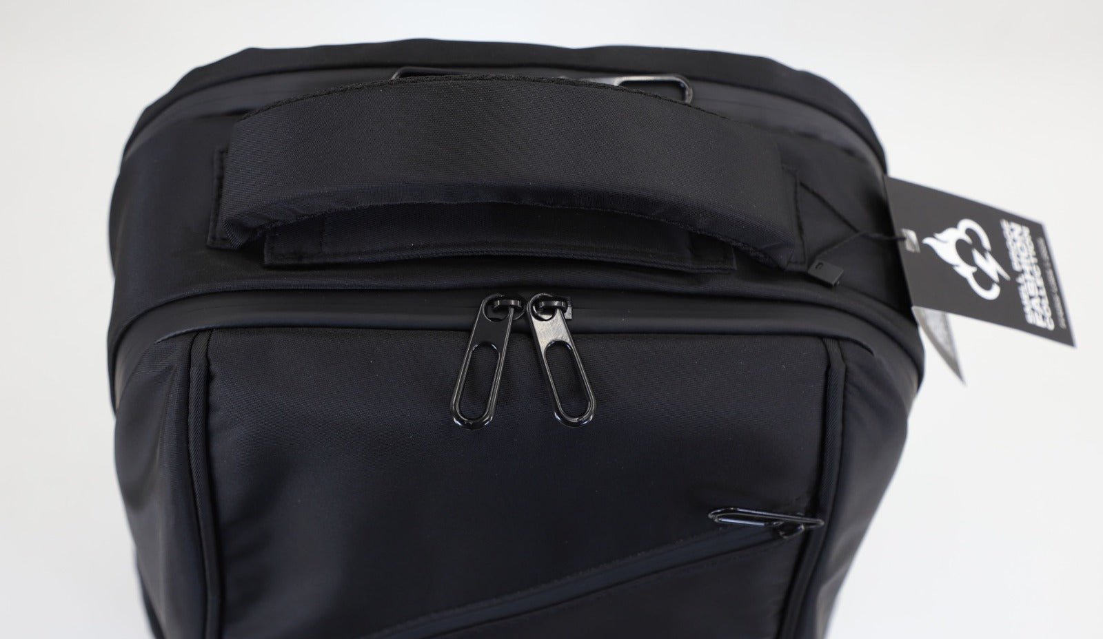 Executive Tech Elite Backpack w/USB-C Fast Charge Port + Hidden Lock (FireBar Labs x PBAL) Safely Fashion Powered by FireBar Labs