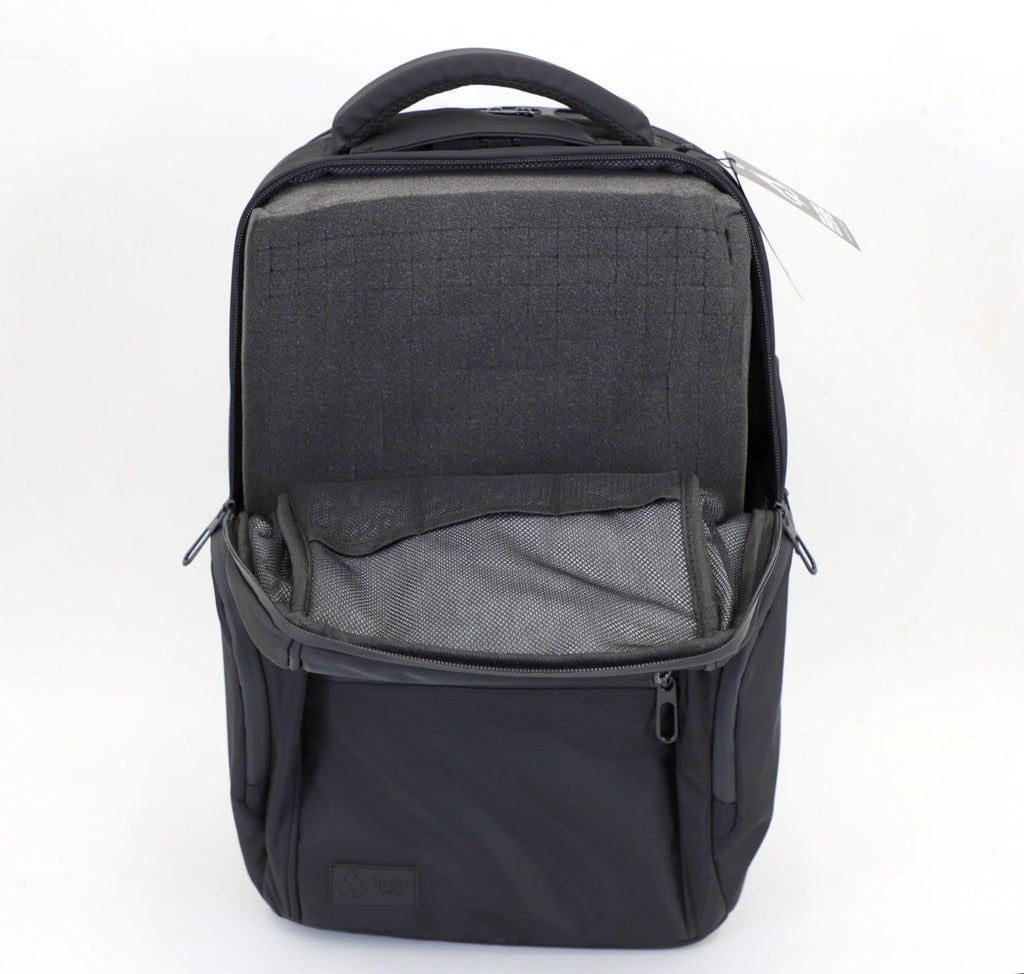 Executive Tech Elite Backpack w/USB-C Fast Charge Port + Hidden Lock (FireBar Labs x PBAL) Safely Fashion Powered by FireBar Labs