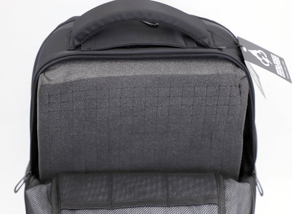 Executive Tech Elite Backpack w/USB-C Fast Charge Port + Hidden Lock (FireBar Labs x PBAL) Safely Fashion Powered by FireBar Labs