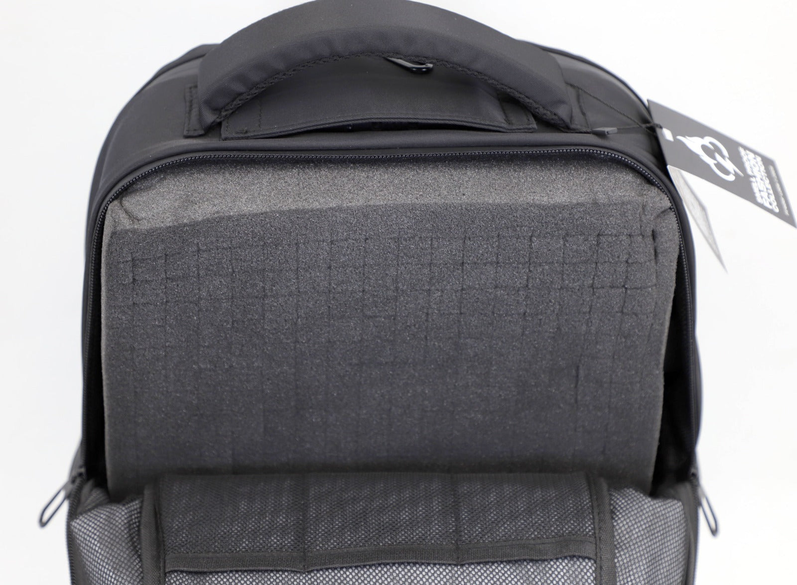 Executive Tech Elite Backpack w/USB-C Fast Charge Port + Hidden Lock (FireBar Labs x PBAL) Safely Fashion Powered by FireBar Labs