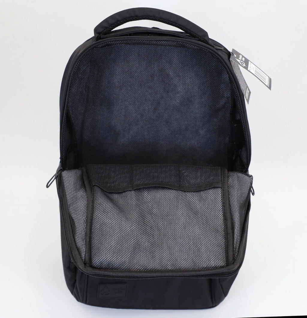 Executive Tech Elite Backpack w/USB-C Fast Charge Port + Hidden Lock (FireBar Labs x PBAL) Safely Fashion Powered by FireBar Labs