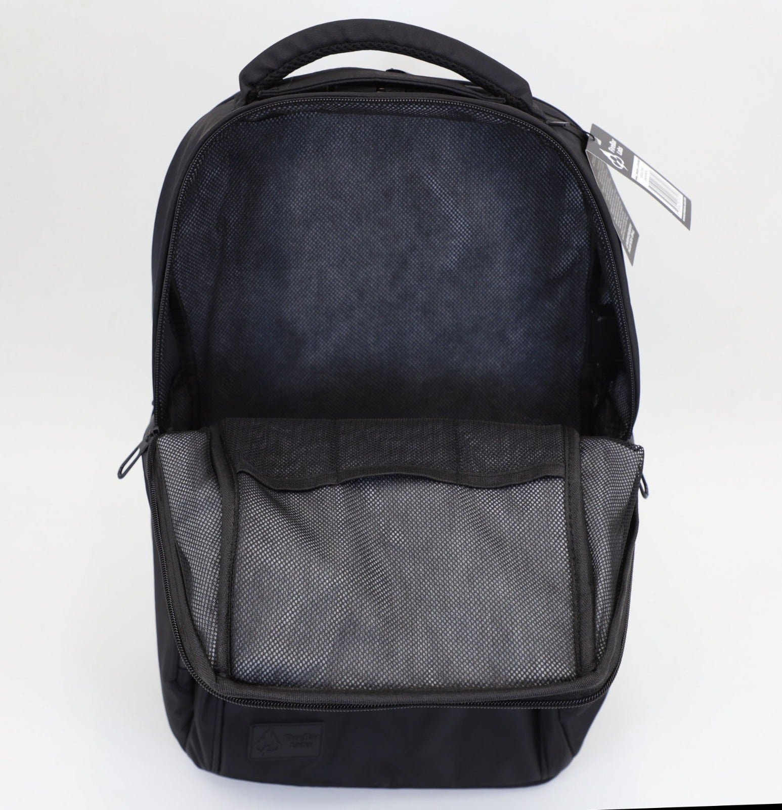 Executive Tech Elite Backpack w/USB-C Fast Charge Port + Hidden Lock (FireBar Labs x PBAL) Safely Fashion Powered by FireBar Labs