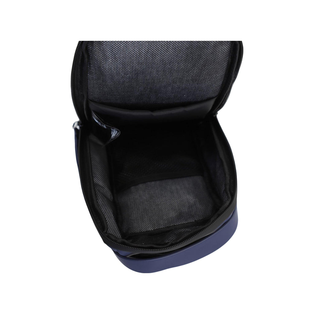 Executive Tech Smell Proof Crossbody w/USB-C Fast Charge Port + Hidden Lock (FireBar Labs x PBAL) Safely Fashion Powered by FireBar Labs