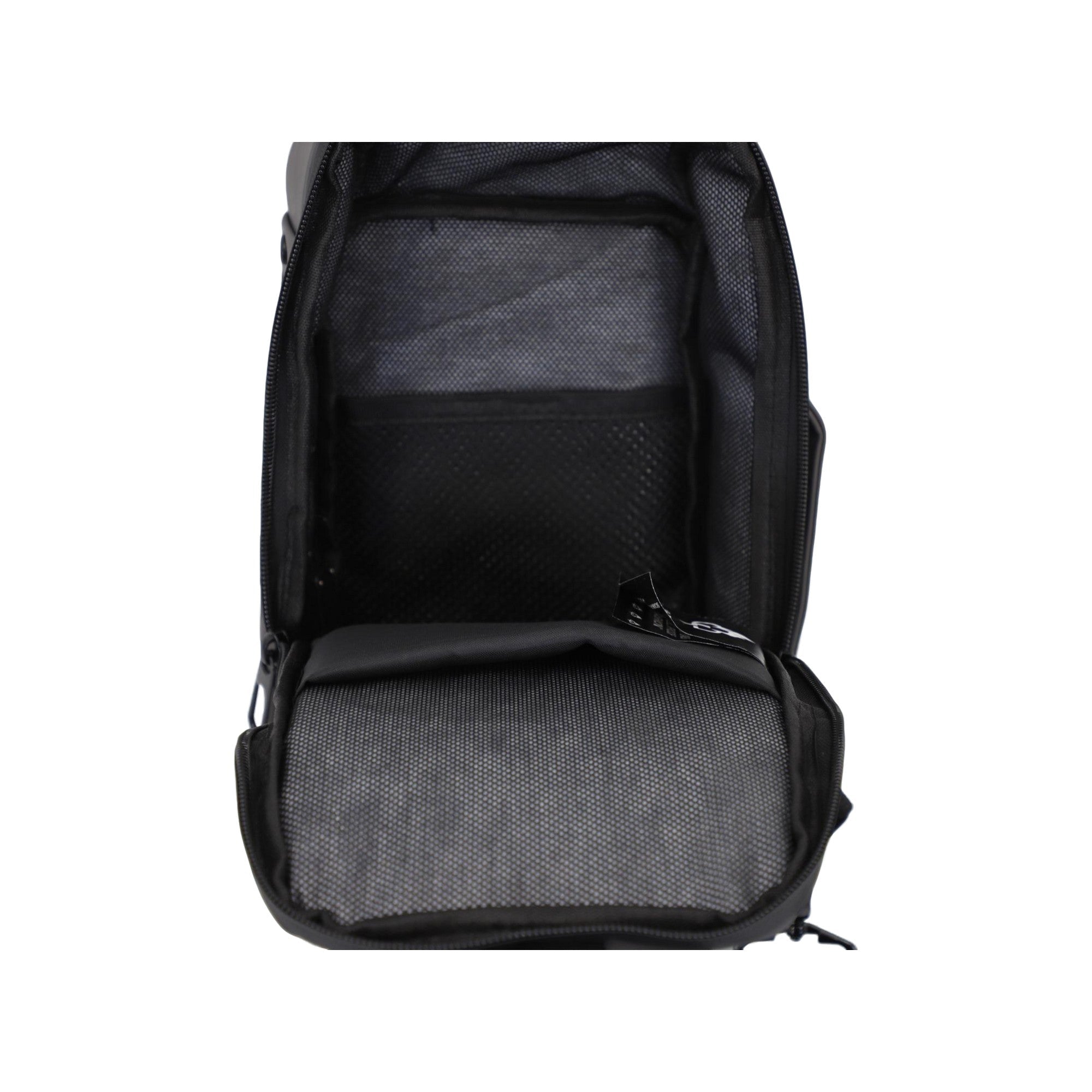 Executive Tech Smell Proof Crossbody w/USB-C Fast Charge Port + Hidden Lock (FireBar Labs x PBAL) Safely Fashion Powered by FireBar Labs