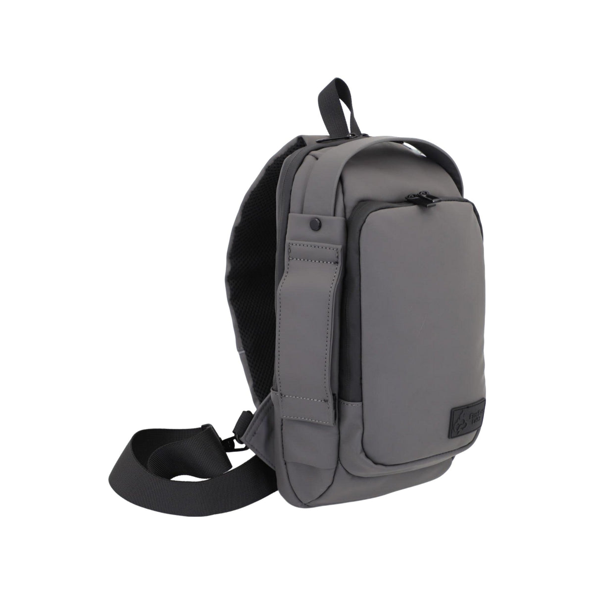 Executive Tech Smell Proof Crossbody w/USB-C Fast Charge Port + Hidden Lock (FireBar Labs x PBAL) Safely Fashion Powered by FireBar Labs