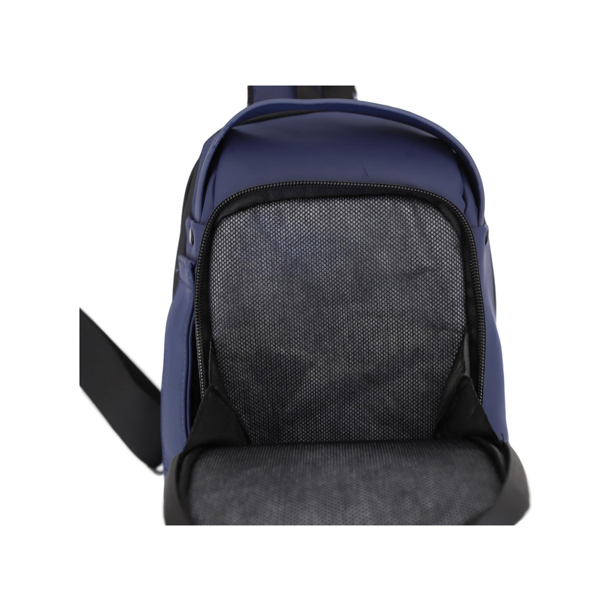 Executive Tech Smell Proof Crossbody w/USB-C Fast Charge Port + Hidden Lock (FireBar Labs x PBAL) Safely Fashion Powered by FireBar Labs