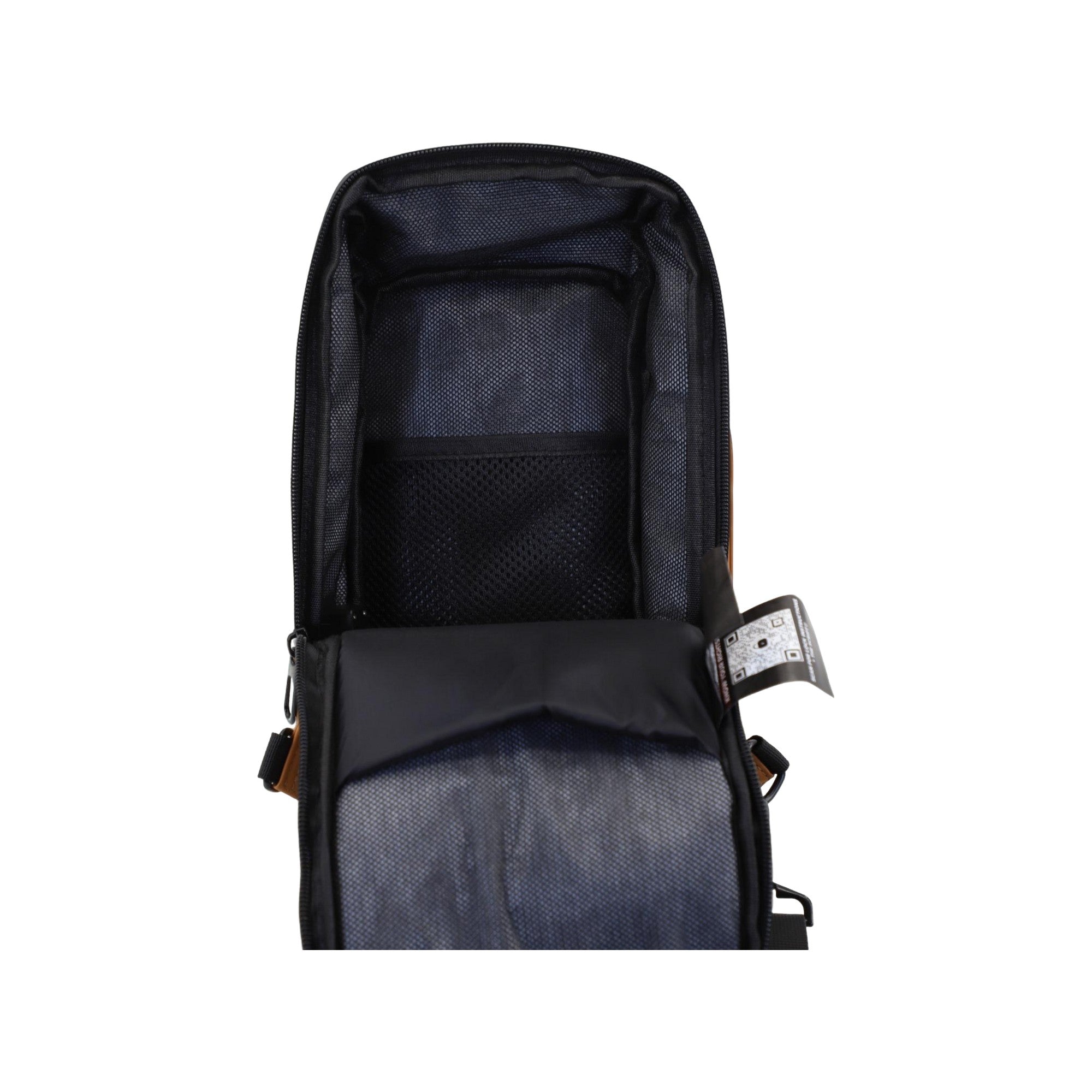 Executive Tech Smell Proof Crossbody w/USB-C Fast Charge Port + Hidden Lock (FireBar Labs x PBAL) Safely Fashion Powered by FireBar Labs