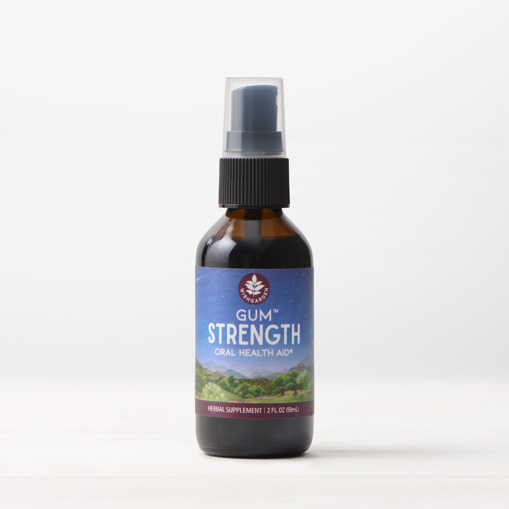 Gum Strength, Oral Health Aid WishGarden Herbs