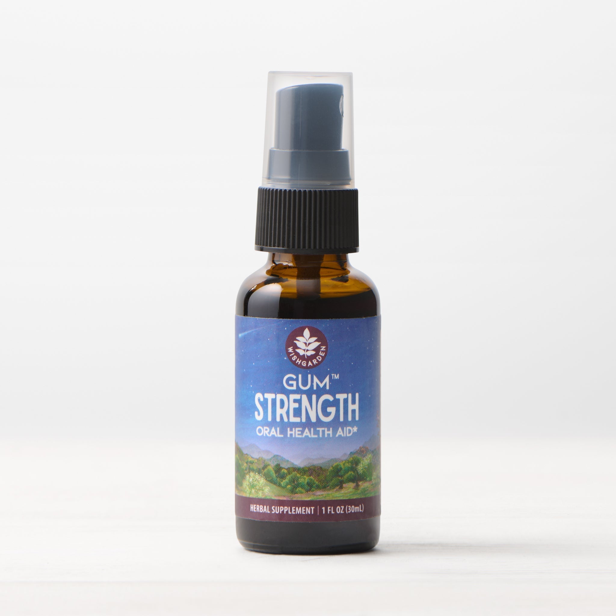 Gum Strength, Oral Health Aid WishGarden Herbs