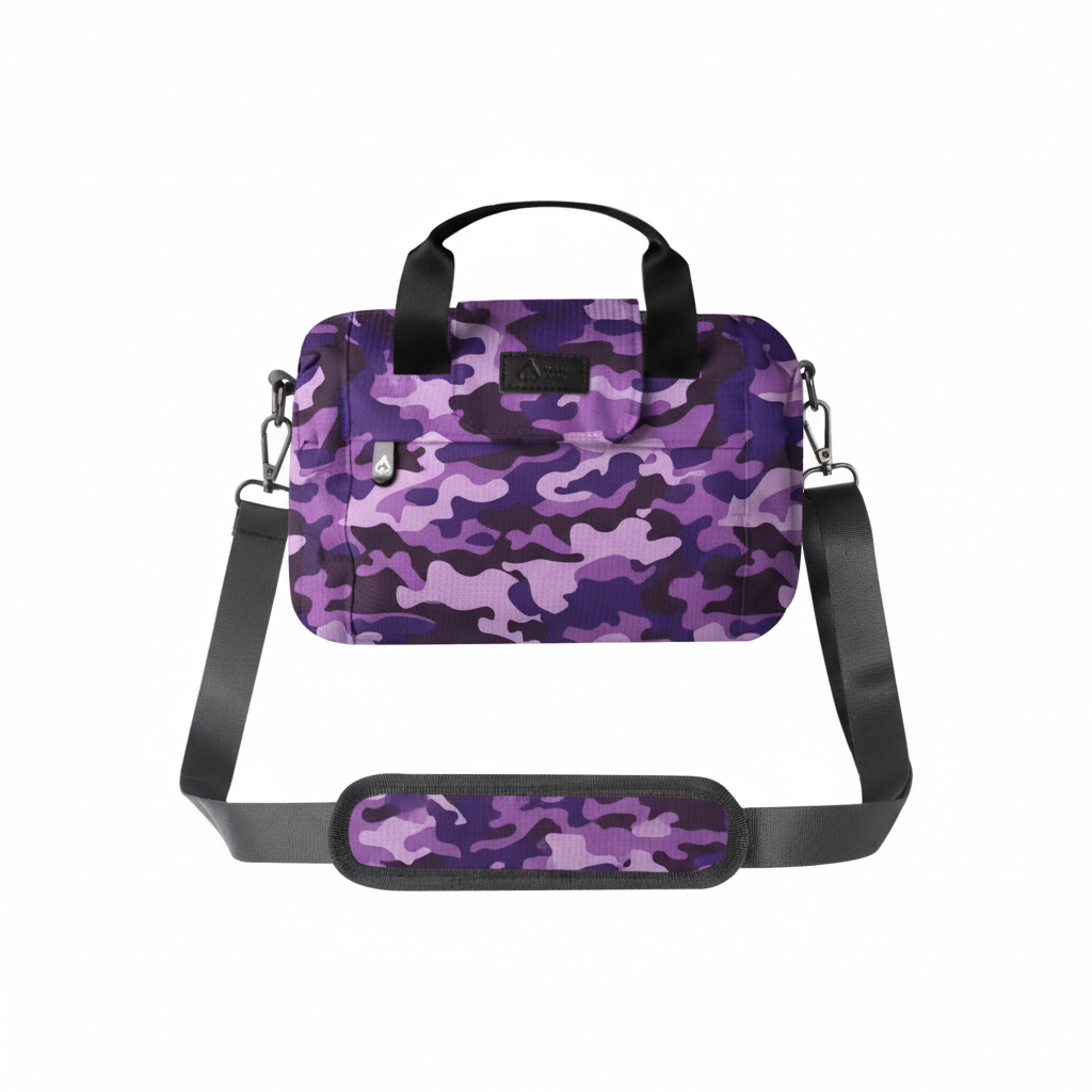 Essential Smell Proof Mini Duffle Bag - Fashionable, Discreet + Hidden Lock (FireBar Labs x PBAL) Safely Fashion Powered by FireBar Labs