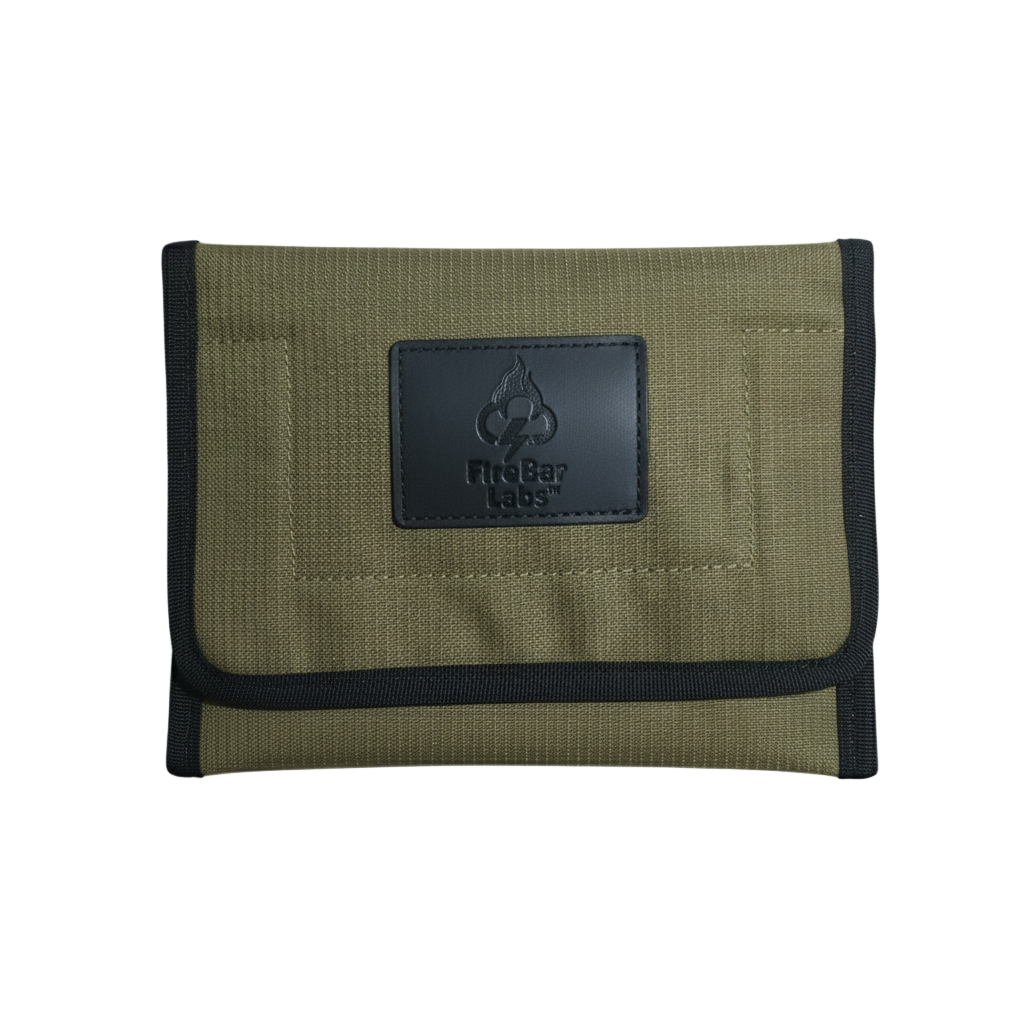 Essential Smell Proof Travel Wallet - Fashionable, Discreet + Hidden Lock (FireBar Labs x PBAL) Safely Fashion Powered by FireBar Labs