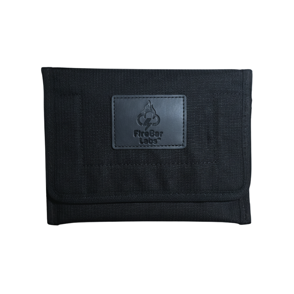 Essential Smell Proof Travel Wallet - Fashionable, Discreet + Hidden Lock (FireBar Labs x PBAL) Safely Fashion Powered by FireBar Labs